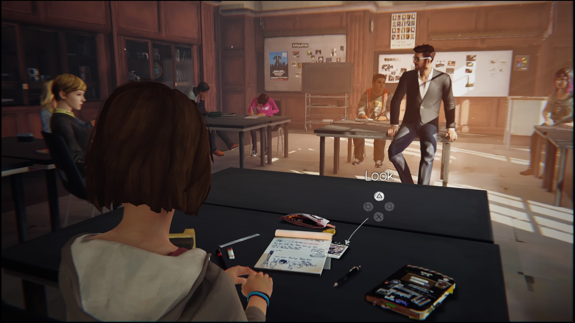 To faced life is. Life is Strange школа. Life is Strange 1 эпизод. Life is Strange 3.